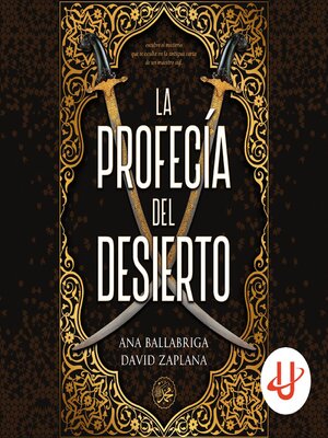 cover image of La profecía del desierto